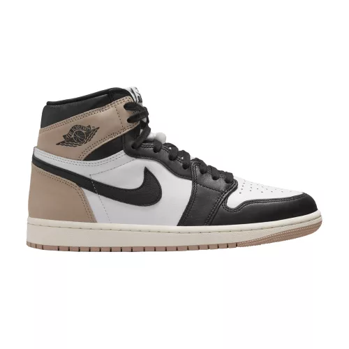 Jordan 1 Retro High OG Latte (Women's) magas szárú sneaker – termékfotó, oldalnézet