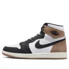Jordan 1 Retro High OG Latte (Women's) magas szárú sneaker – termékfotó, oldalnézet