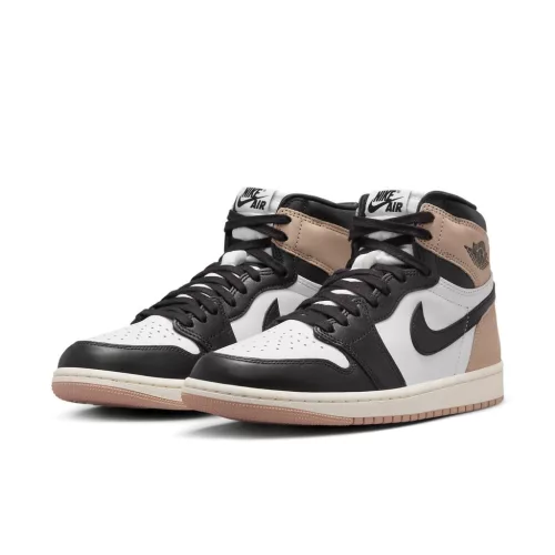 Jordan 1 Retro High OG Latte (Women's) magas szárú sneaker – termékfotó, oldalnézet