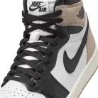 Jordan 1 Retro High OG Latte (Women's) magas szárú sneaker – termékfotó, oldalnézet