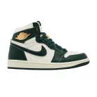 Jordan 1 Retro High Fir Pro Green (Women's) magas szárú sneaker – termékfotó, oldalnézet