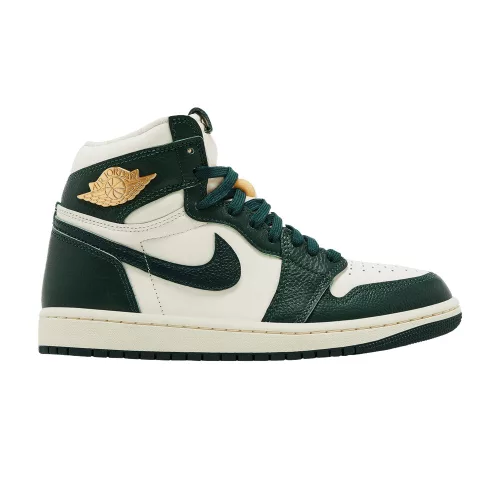 Jordan 1 Retro High Fir Pro Green (Women's) magas szárú sneaker – termékfotó, oldalnézet