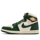 Jordan 1 Retro High Fir Pro Green (Women's) magas szárú sneaker – termékfotó, oldalnézet