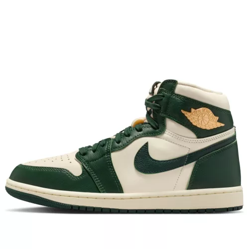 Jordan 1 Retro High Fir Pro Green (Women's) magas szárú sneaker – termékfotó, oldalnézet