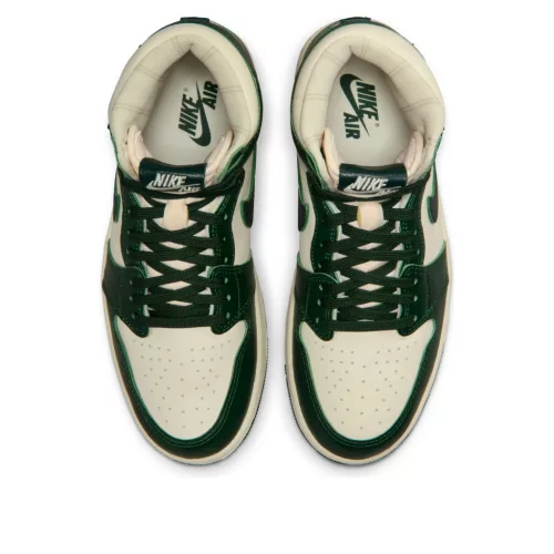 Jordan 1 Retro High Fir Pro Green (Women's) magas szárú sneaker – termékfotó, oldalnézet