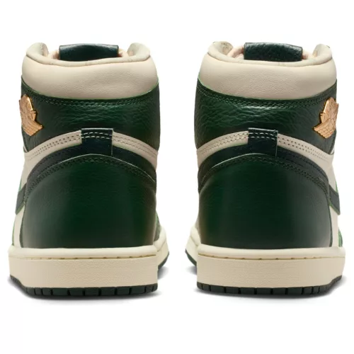 Jordan 1 Retro High Fir Pro Green (Women's) magas szárú sneaker – termékfotó, oldalnézet