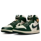Jordan 1 Retro High Fir Pro Green (Women's) magas szárú sneaker – termékfotó, oldalnézet