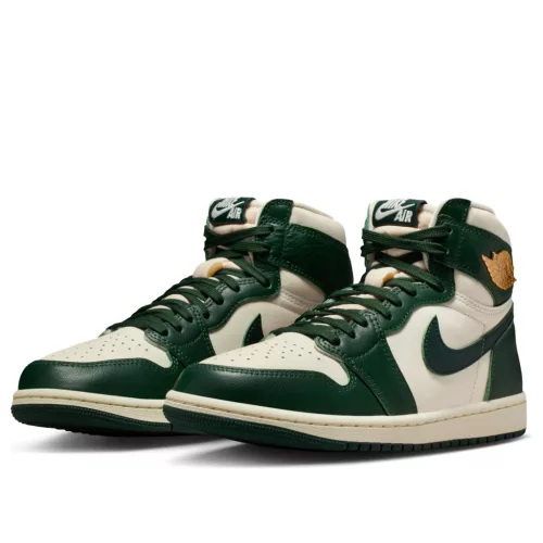 Jordan 1 Retro High Fir Pro Green (Women's) magas szárú sneaker – termékfotó, oldalnézet