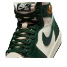 Jordan 1 Retro High Fir Pro Green (Women's) magas szárú sneaker – termékfotó, oldalnézet