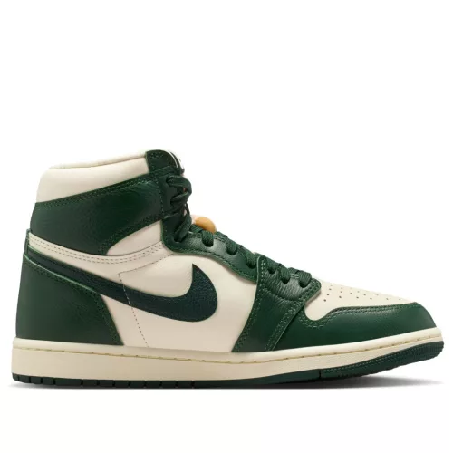 Jordan 1 Retro High Fir Pro Green (Women's) magas szárú sneaker – termékfotó, oldalnézet