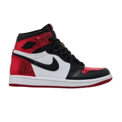 Jordan 1 High OG Ruby (Women's) magas szárú sneaker – termékfotó, oldalnézet