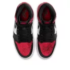 Jordan 1 High OG Ruby (Women's) magas szárú sneaker – termékfotó, oldalnézet