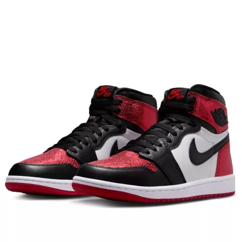 Jordan 1 High OG Ruby (Women's) magas szárú sneaker – termékfotó, oldalnézet