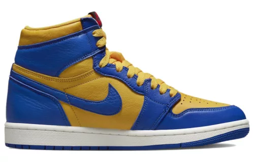 Jordan 1 Retro High OG Reverse Laney (Women's) magas szárú sneaker – termékfotó, oldalnézet