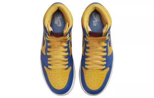 Jordan 1 Retro High OG Reverse Laney (Women's) magas szárú sneaker – termékfotó, oldalnézet
