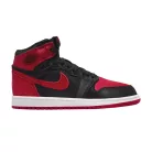 Jordan 1 Retro High OG Satin Bred (PS) magas szárú sneaker – termékfotó, oldalnézet