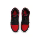 Jordan 1 Retro High OG Satin Bred (PS) magas szárú sneaker – termékfotó, oldalnézet