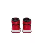 Jordan 1 Retro High OG Satin Bred (PS) magas szárú sneaker – termékfotó, oldalnézet
