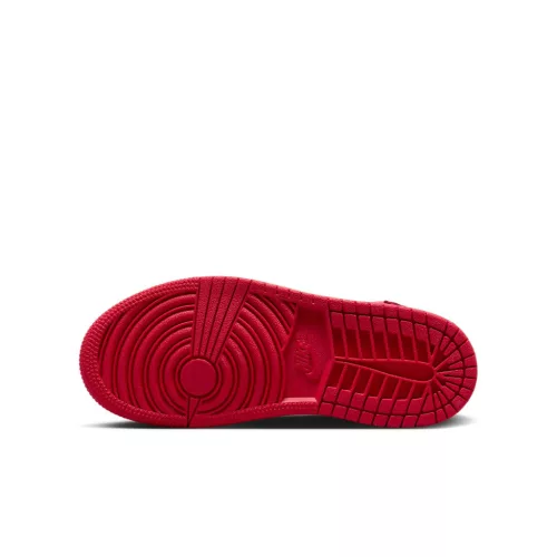 Jordan 1 Retro High OG Satin Bred (PS) magas szárú sneaker – termékfotó, oldalnézet
