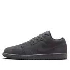 Jordan 1 Low SE Craft Dark Smoke Grey Varsity Red alacsony szárú sneaker – termékfotó, oldalnézet