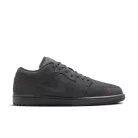 Jordan 1 Low SE Craft Dark Smoke Grey Varsity Red alacsony szárú sneaker – termékfotó, oldalnézet