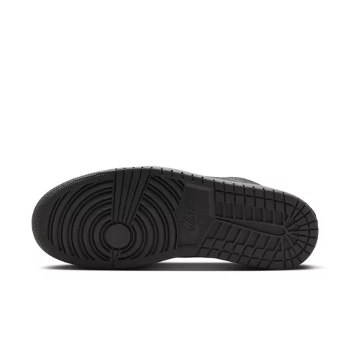 Jordan 1 Low SE Craft Dark Smoke Grey Varsity Red alacsony szárú sneaker – termékfotó, oldalnézet