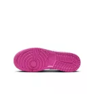 Jordan 1 Mid Fire Pink (GS) közepes szárú sneaker – termékfotó, oldalnézet