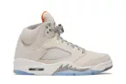 Jordan 5 Retro SE Craft Light Orewood Brown férfi magas szárú utcai sneaker barna narancs szürke