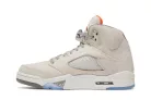 Jordan 5 Retro SE Craft Light Orewood Brown férfi magas szárú utcai sneaker barna narancs szürke