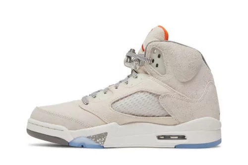 Jordan 5 Retro SE Craft Light Orewood Brown férfi magas szárú utcai sneaker barna narancs szürke