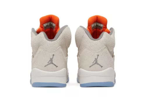 Jordan 5 Retro SE Craft Light Orewood Brown férfi magas szárú utcai sneaker barna narancs szürke