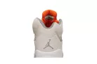Jordan 5 Retro SE Craft Light Orewood Brown férfi magas szárú utcai sneaker barna narancs szürke