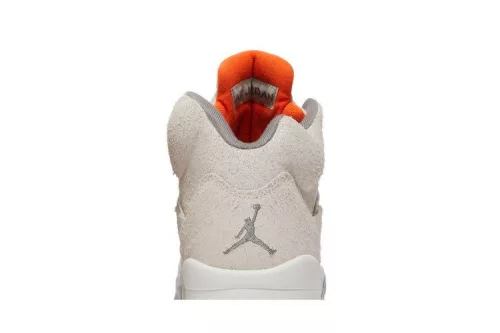 Jordan 5 Retro SE Craft Light Orewood Brown férfi magas szárú utcai sneaker barna narancs szürke