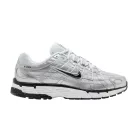 Nike P-6000 Metallic Silver Pure Platinum (Women's) alacsony szárú sneaker – termékfotó, oldalnézet