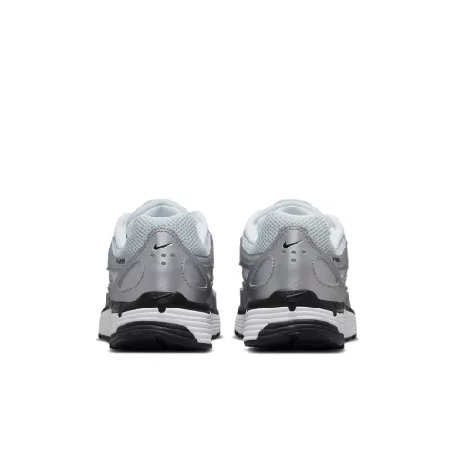 Nike P-6000 Metallic Silver Pure Platinum (Women's) alacsony szárú sneaker – termékfotó, oldalnézet