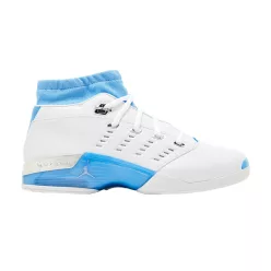 Jordan 17 Retro Low SP University Blue (2024) alacsony szárú sneaker – termékfotó, oldalnézet