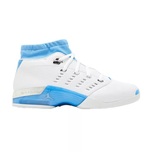 Jordan 17 Retro Low SP University Blue (2024) alacsony szárú sneaker – termékfotó, oldalnézet