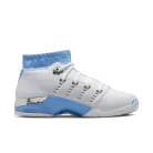 Jordan 17 Retro Low SP University Blue (2024) alacsony szárú sneaker – termékfotó, oldalnézet
