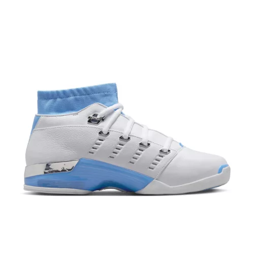 Jordan 17 Retro Low SP University Blue (2024) alacsony szárú sneaker – termékfotó, oldalnézet