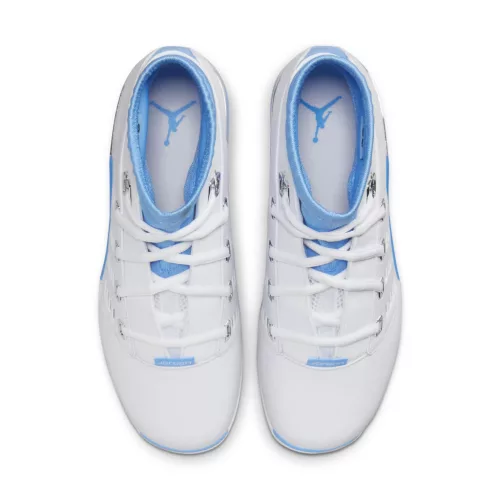Jordan 17 Retro Low SP University Blue (2024) alacsony szárú sneaker – termékfotó, oldalnézet