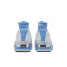 Jordan 17 Retro Low SP University Blue (2024) alacsony szárú sneaker – termékfotó, oldalnézet