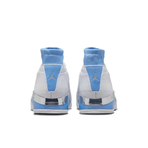 Jordan 17 Retro Low SP University Blue (2024) alacsony szárú sneaker – termékfotó, oldalnézet