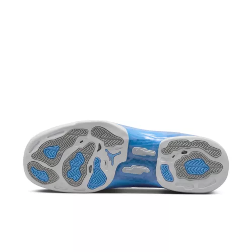 Jordan 17 Retro Low SP University Blue (2024) alacsony szárú sneaker – termékfotó, oldalnézet