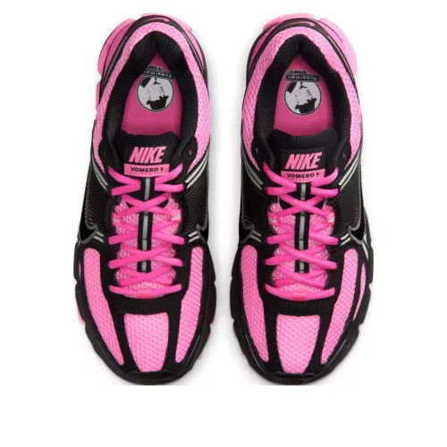 Nike Zoom Vomero 5 Pink Spell Black (Women's) alacsony szárú sneaker – termékfotó, oldalnézet