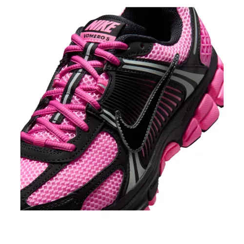 Nike Zoom Vomero 5 Pink Spell Black (Women's) alacsony szárú sneaker – termékfotó, oldalnézet