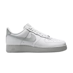 Nike Air Force 1 '07 Summit White Strata Grey alacsony szárú sneaker – termékfotó, oldalnézet