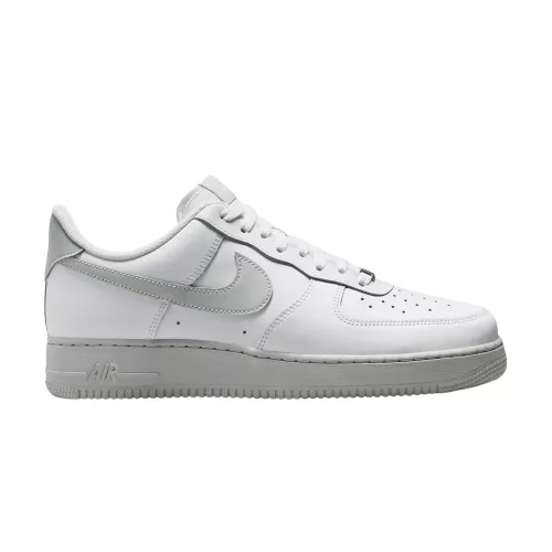 Nike Air Force 1 '07 Summit White Strata Grey alacsony szárú sneaker – termékfotó, oldalnézet