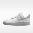 Nike Air Force 1 '07 Summit White Strata Grey alacsony szárú sneaker – termékfotó, oldalnézet
