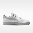 Nike Air Force 1 '07 Summit White Strata Grey alacsony szárú sneaker – termékfotó, oldalnézet