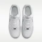 Nike Air Force 1 '07 Summit White Strata Grey alacsony szárú sneaker – termékfotó, oldalnézet